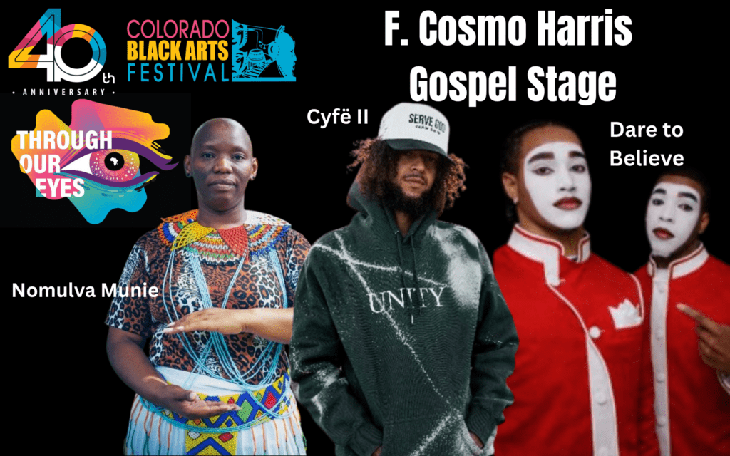 gospel stage performers
