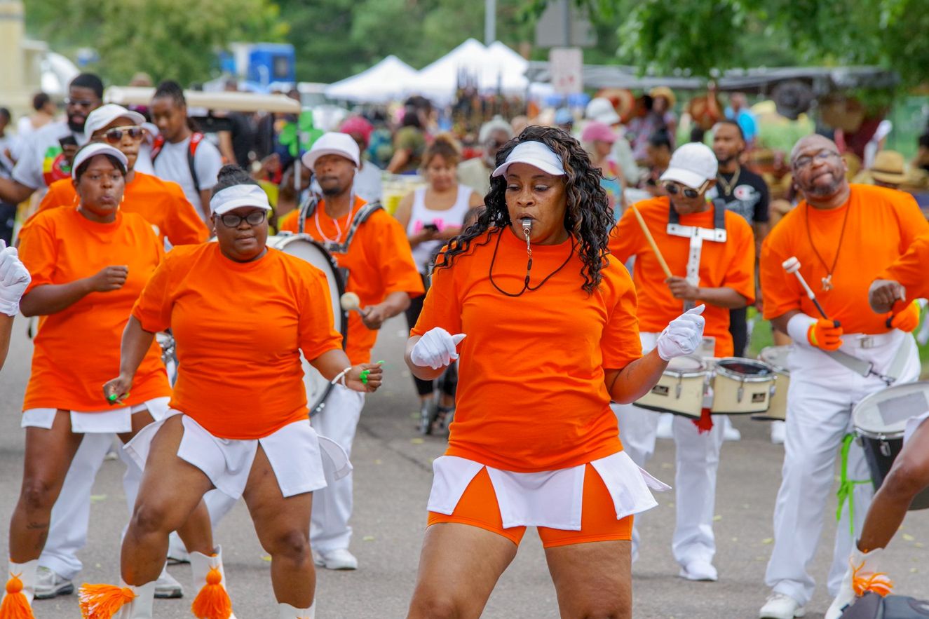 Parade Colorado Black Arts Festival