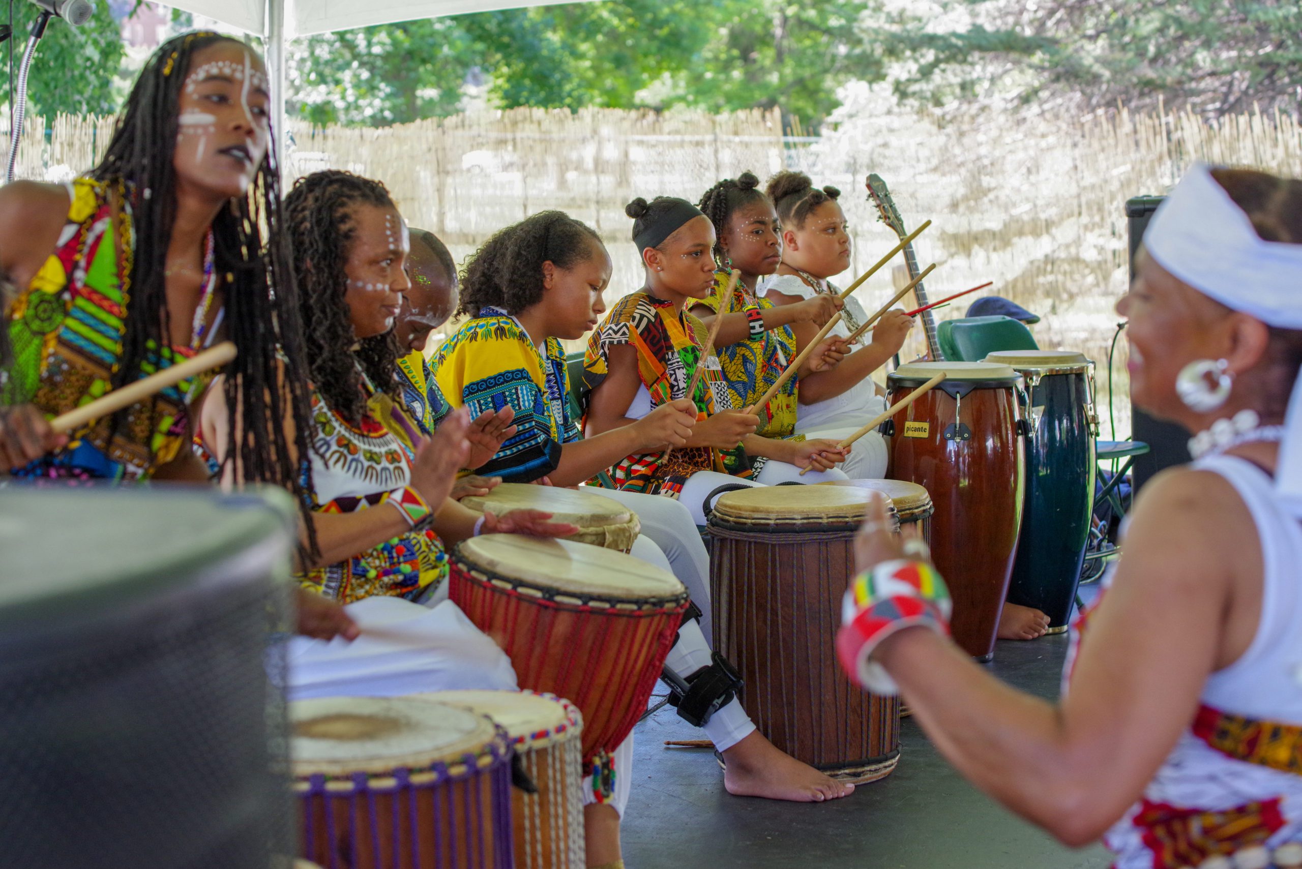 Joda Village Stage Colorado Black Arts Festival