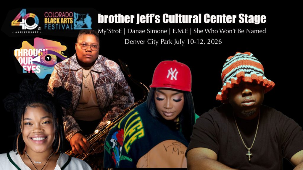 Performers on Brother Jeff's Stage