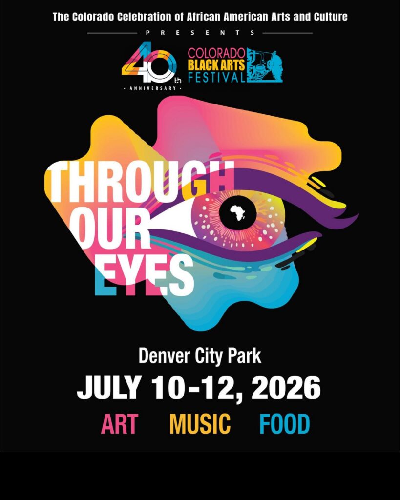 festival flyer theme Through Our Eyes