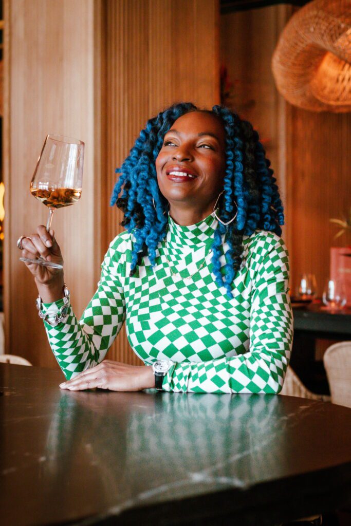 Maia Parish Founder, The Wine Suite LLC.